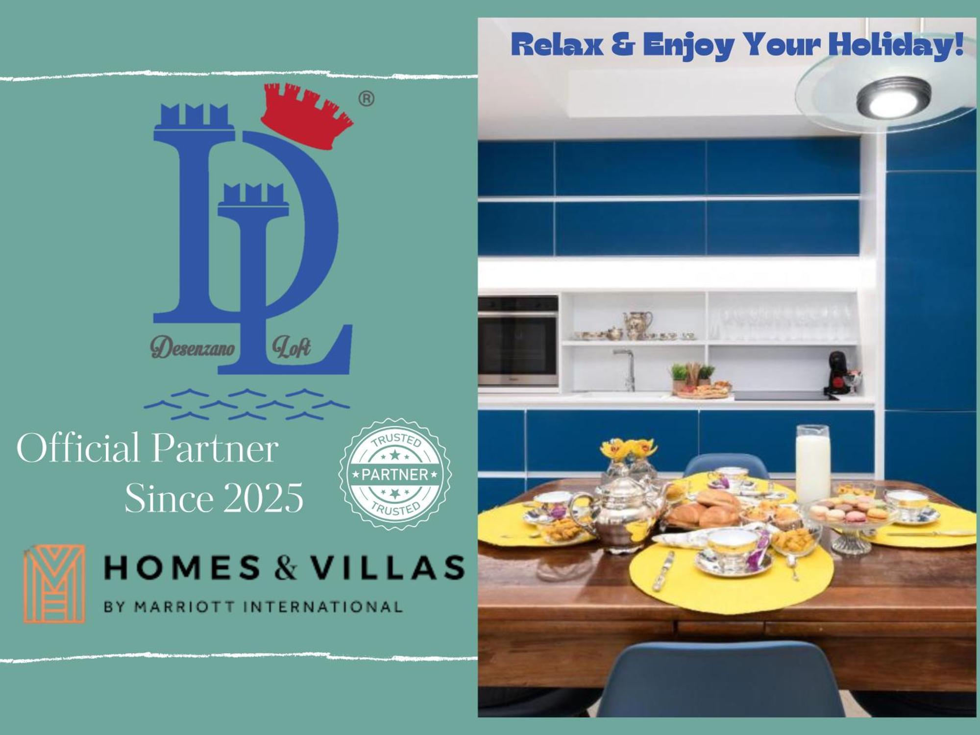 Desenzanoloft Official Partner Marriott Homes & Villas - Imperium Desenzano del Garda Kültér fotó